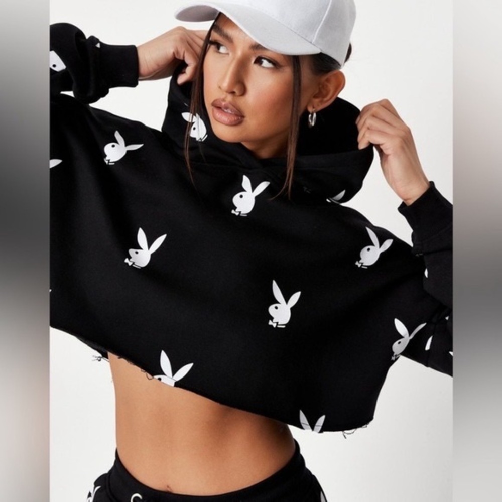 Cropped Hoodie